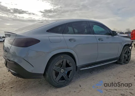 2025 Mercedes-Benz Gle Coupe 450 4Matic z USA, uszkodzony, nr VIN 4JGFD5KB1SB299513